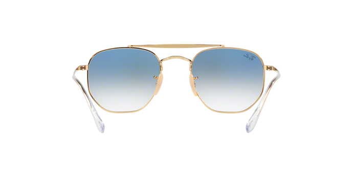 Rayban 3648 THE MARSHAL 001/3F Hex 360 view