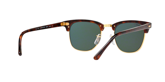 Rayban 3016 Clubmaster 990/58 pol 360 view