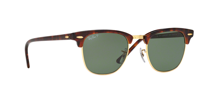 Rayban 3016 Clubmaster 990/58 pol 360 view