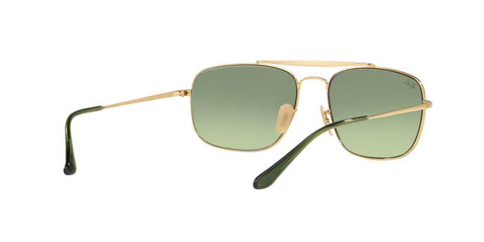 Rayban 3560 THE COLONEL 91034M 360 view
