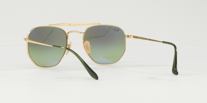 Rayban 3648 THE MARSHAL 91034M 360 view