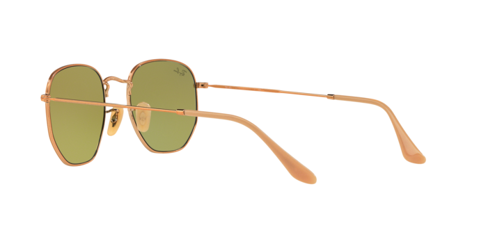 Rayban 3548N 91314C Hex 360 view