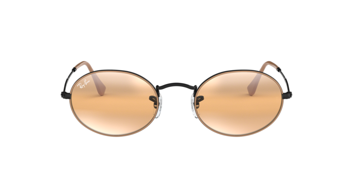 Rayban 3547 Oval 9153AG 360 View