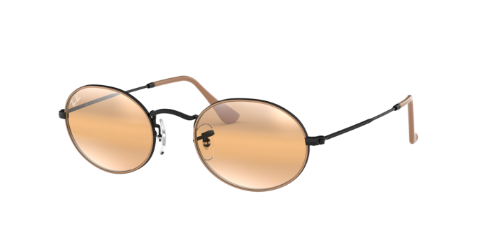 Rayban 3547 Oval 9153AG 360 view