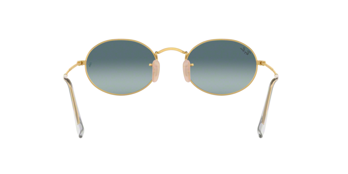 Rayban 3547 Oval 001/3M 360 view