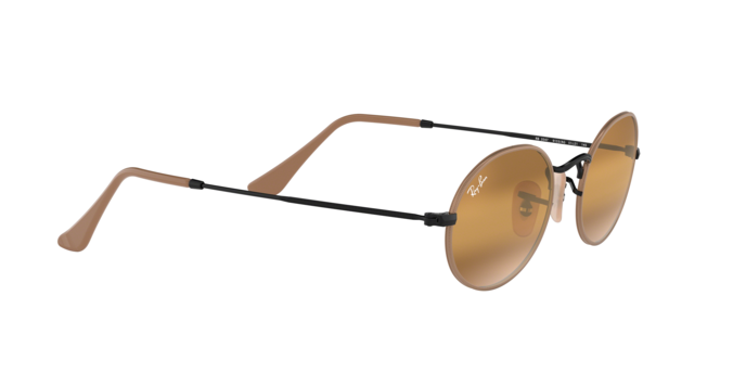 Rayban 3547 Oval 9153AG 360 view