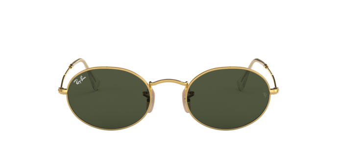 Rayban 3547 Oval 001/31 360 View