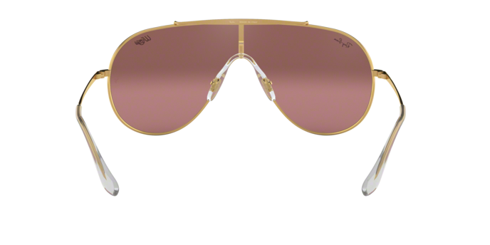 Rayban 3597 WINGS 9050Y2 360 view