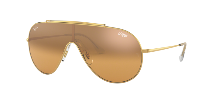 Rayban 3597 WINGS 9050Y1 360 view