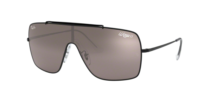Rayban 3697 Wings 9168Y3 360 view