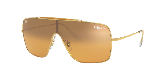 Rayban 3697 Wings 9050Y1 360 view