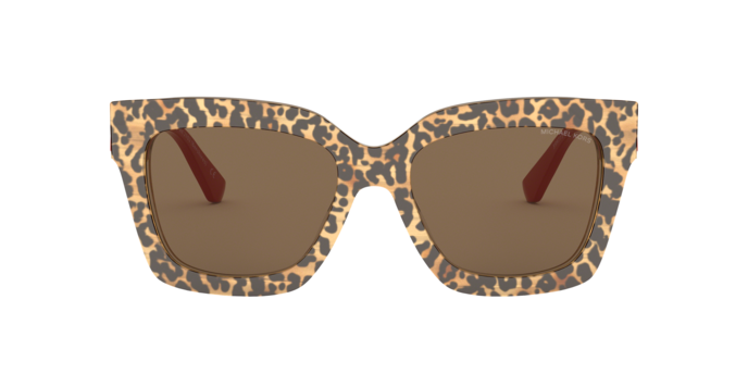 Micheal Kors 399773 54/18 leopard print frames with gold &red . MICHAEL KORS 2102 BERKSHIRES 399773 54 | SUNGLASSES Women  main image 2