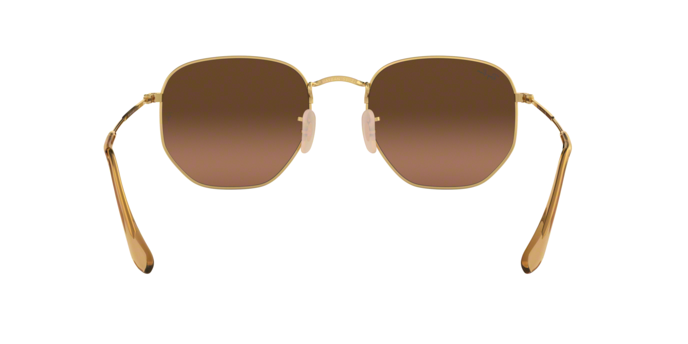 Rayban 3548N 912443 Hex 360 view