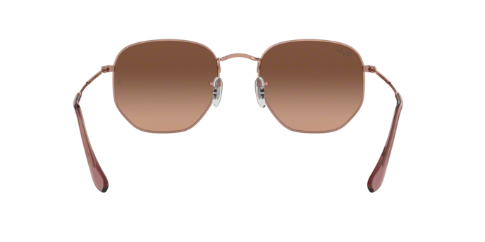 Rayban 3548N 9069A5 Hex 360 view