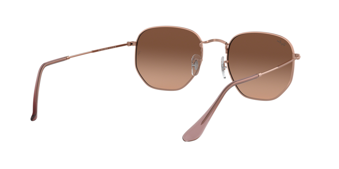 Rayban 3548N 9069A5 Hex 360 view