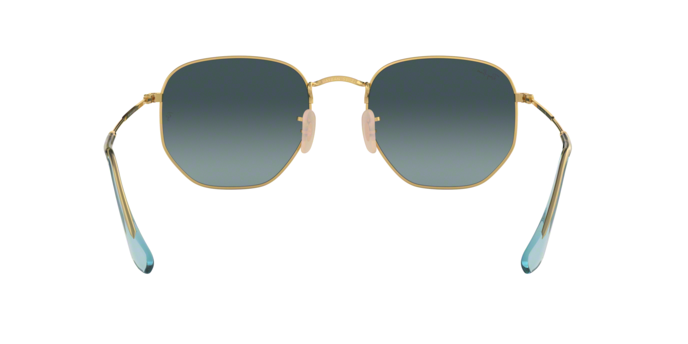 Rayban 3548N 91233M Hex 360 view
