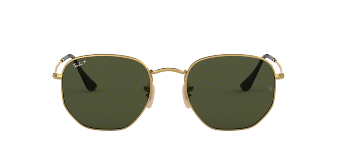 Rayban 3548N 001/58 Hex 360 View