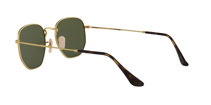 Rayban 3548N 001/58 Hex 360 view