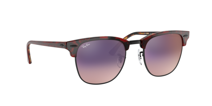 Rayban 3016 Clubmaster 12753B 360 view