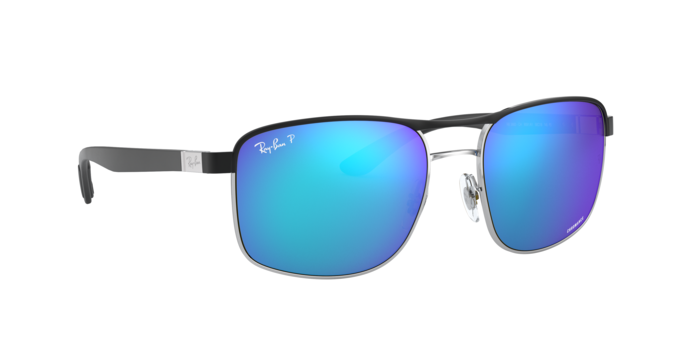 Rayban 3660CH 9091A1 360 view