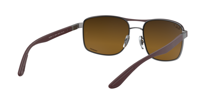 Rayban 3660CH 188/A3 360 view