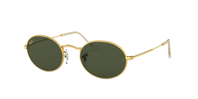 Rayban 3547 Oval 919631 360 view