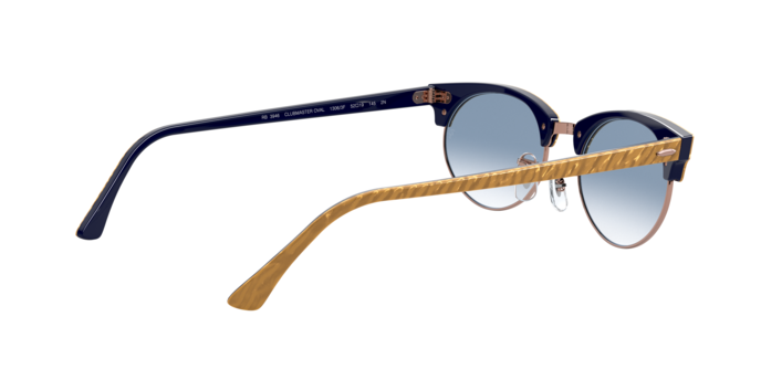 Rayban 3946 CLUBMASTER OVAL 13063F 360 view