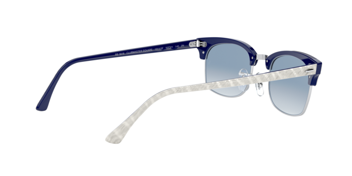 Rayban 3916 CLUBMASTER SQUARE 13113F 360 view