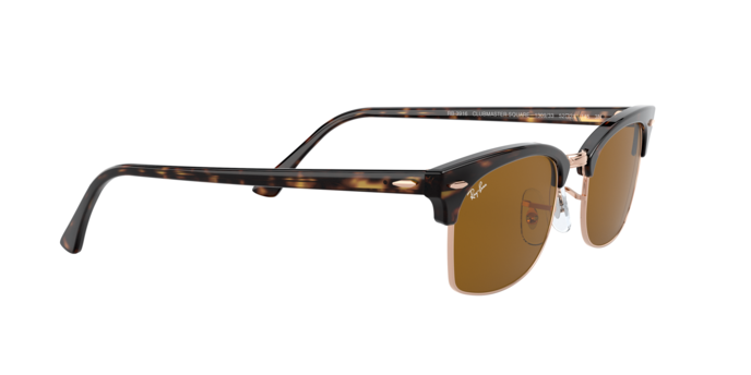 Rayban 3916 CLUBMASTER SQUARE 130933 360 view
