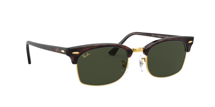 Rayban 3916 CLUBMASTER SQUARE 130431 360 view