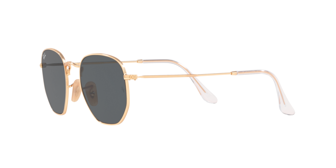 Rayban 3548N 001/R5 Hex 360 view