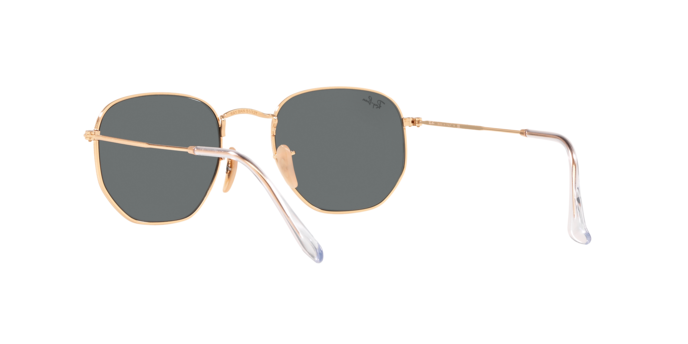 Rayban 3548N 001/R5 Hex 360 view