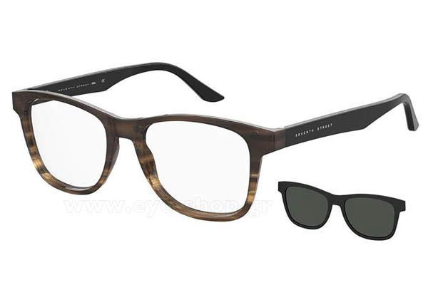 7th Street 7A 074CS 0MY size 53 Eyewear Price: 118,00