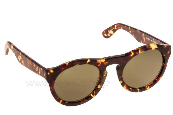 Sunglasses ALeRO ARD G 02 Tortoise Brown Handmade in Italy
