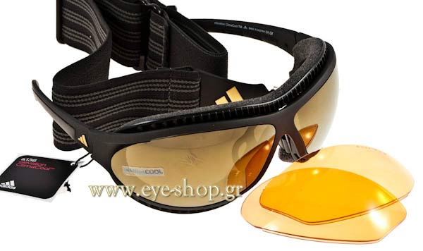 Sunglasses Adidas Elevation Climacool A136 6059-Cat4