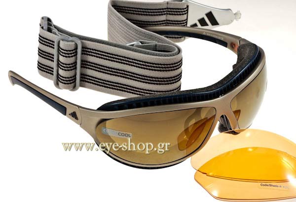 Sunglasses Adidas Elevation Climacool A136 6053-Cat4