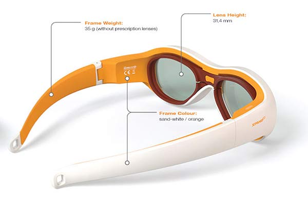 Eyeglasses Amblyz Xpand for Amblyopia