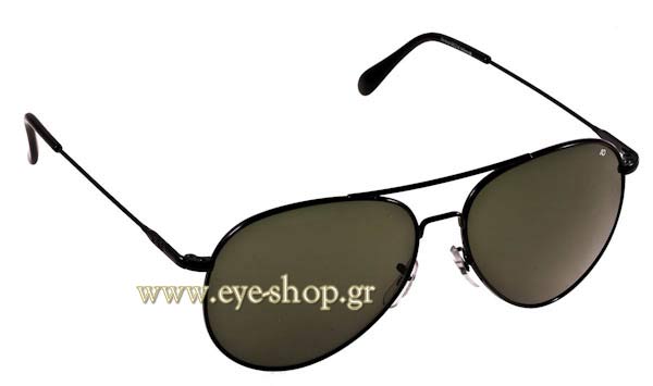 Sunglasses American Optical GENERAL Black - G15