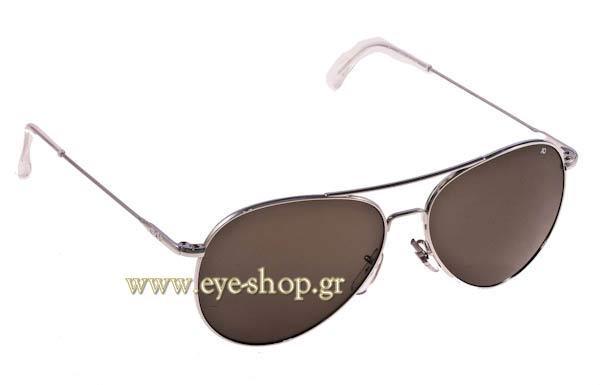 Sunglasses American Optical GENERAL Silver - Gray