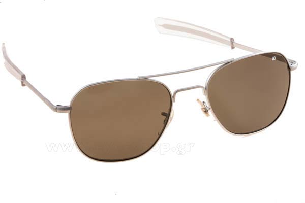 Sunglasses American Optical ORIGINAL PILOT MatteChrome