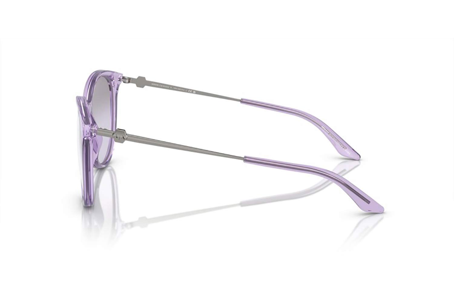 ARMANI EXCHANGE AX4140S-82367P-55 Sunglasses Size 55mm 140mm 17mm violet Women ARMANI EXCHANGE 4130SU 823679 56 | SUNGLASSES Women 2026 EyeShop main image 4
