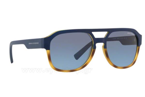 Sunglasses Armani Exchange 4074S 82468F