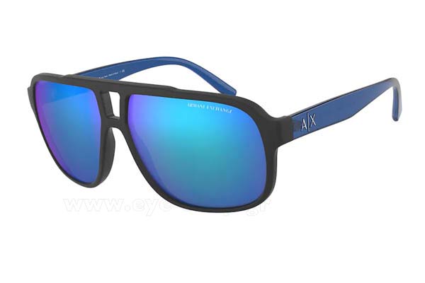 Sunglasses Armani Exchange 4104S 807825