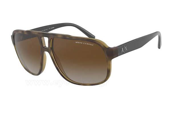 Sunglasses Armani Exchange 4104S 8029T5