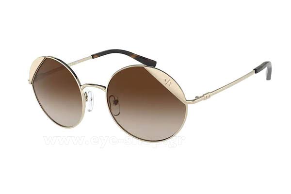 Sunglasses Armani Exchange 2039S 611013