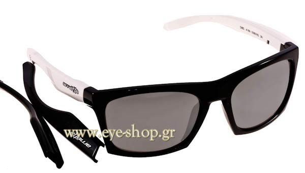 Sunglasses Arnette DIBS 4169 20886G με 2ους βραχιονες σε σε μαύρο