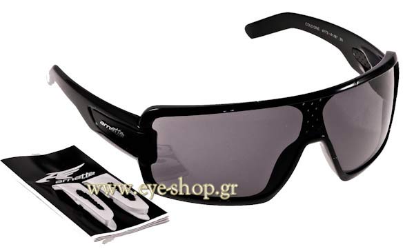 Sunglasses Arnette Cold One 4173 41/87 με 2ο Dekor σε χρώμα άσπρο
