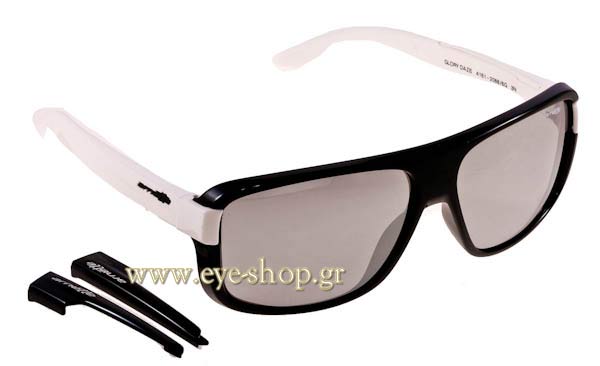 Sunglasses Arnette Glory Daze 4161 20886G με ανταλλακτικά dekor σε μαύρο χρώμα