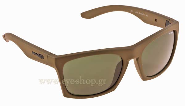 Sunglasses Arnette DIBS 4169 216971 Fuzzy olive Gray