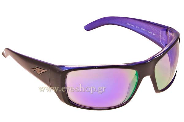 Sunglasses Arnette LA PISTOLA 4179 21544V Violet Mirror Flash